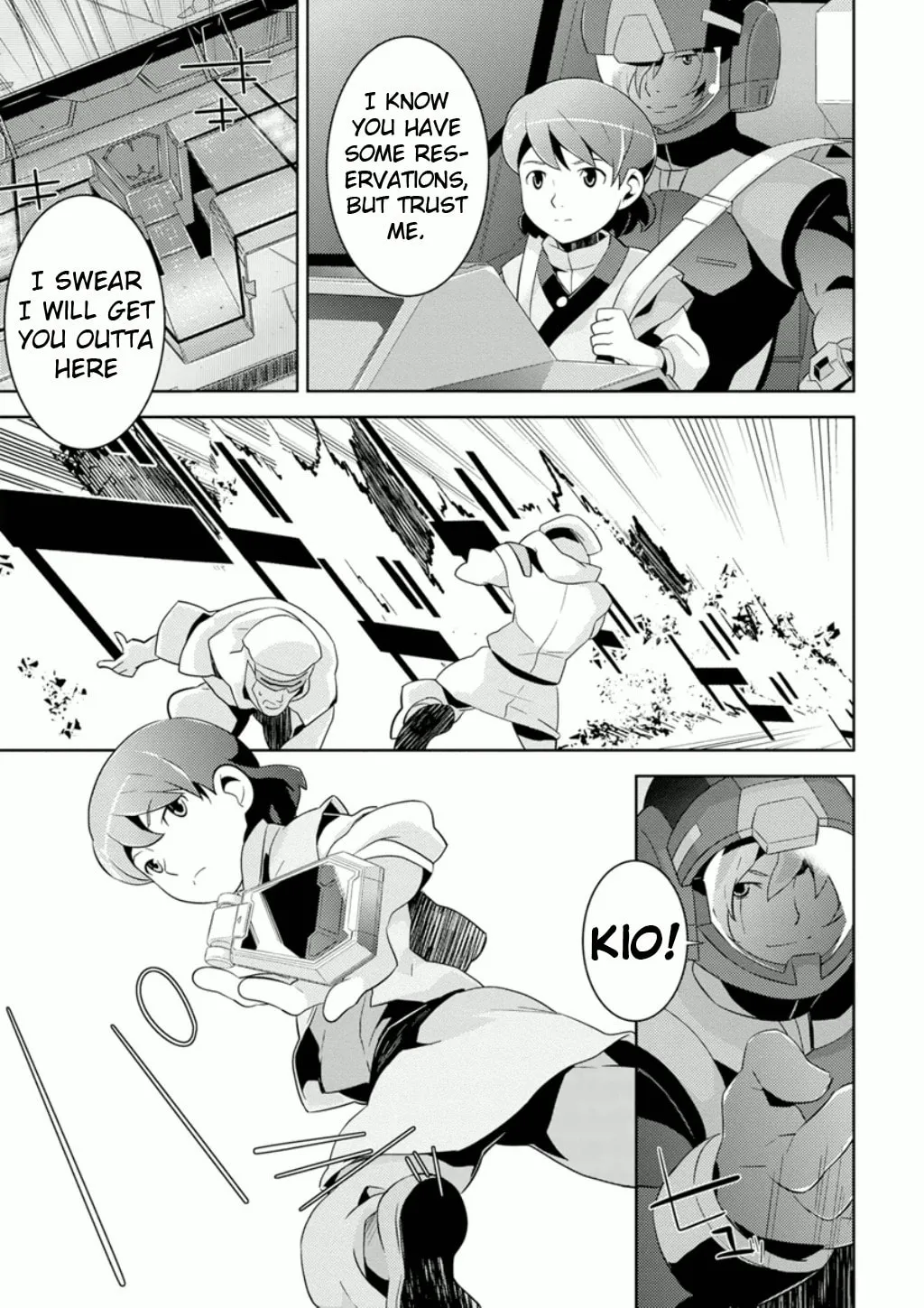 Read Mobile Suit Gundam AGE -Final Evolution- chapter 1 image 21 on Lezhin