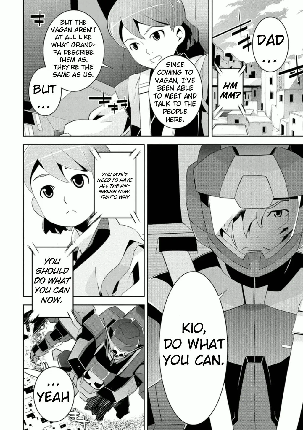Read Mobile Suit Gundam AGE -Final Evolution- chapter 1 image 22 on Lezhin