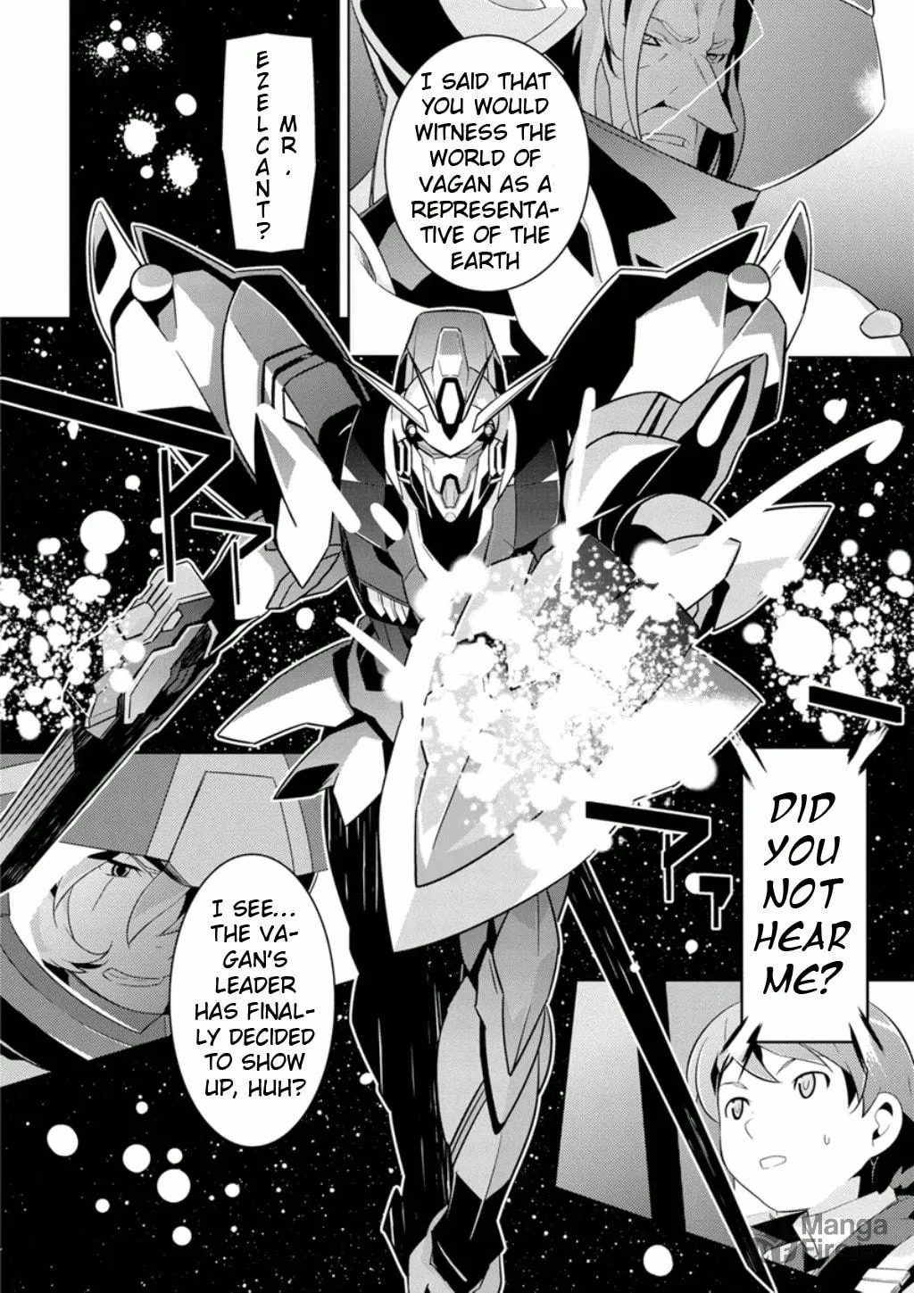 Read Mobile Suit Gundam AGE -Final Evolution- chapter 1 image 24 on Lezhin