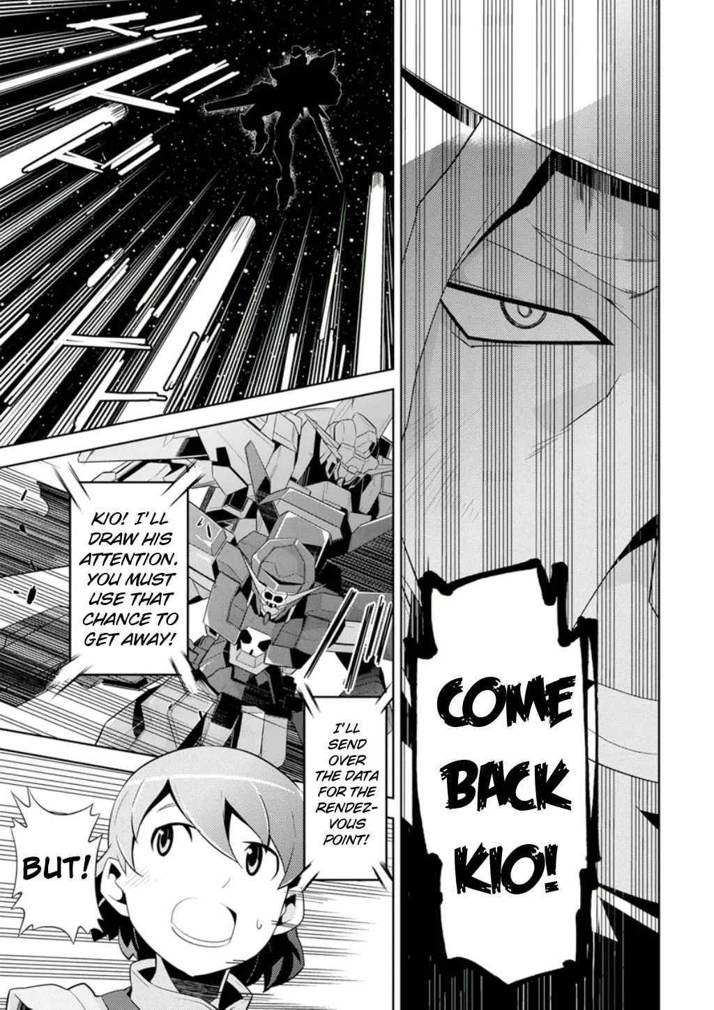 Read Mobile Suit Gundam AGE -Final Evolution- chapter 1 image 25 on Lezhin