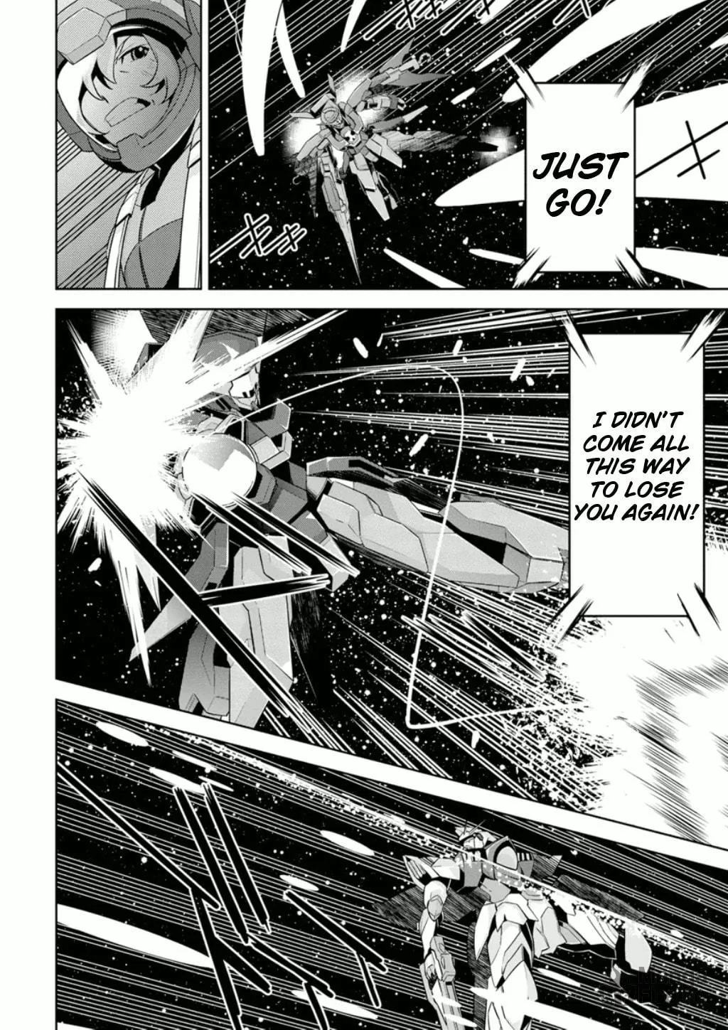 Read Mobile Suit Gundam AGE -Final Evolution- chapter 1 image 26 on Lezhin