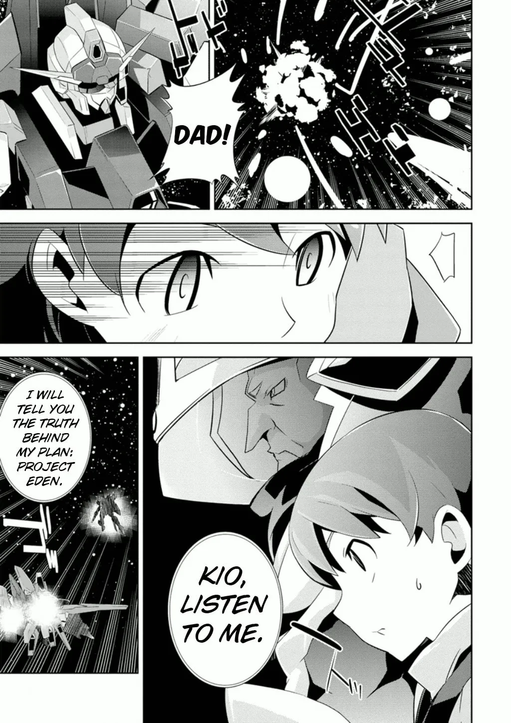 Read Mobile Suit Gundam AGE -Final Evolution- chapter 1 image 27 on Lezhin