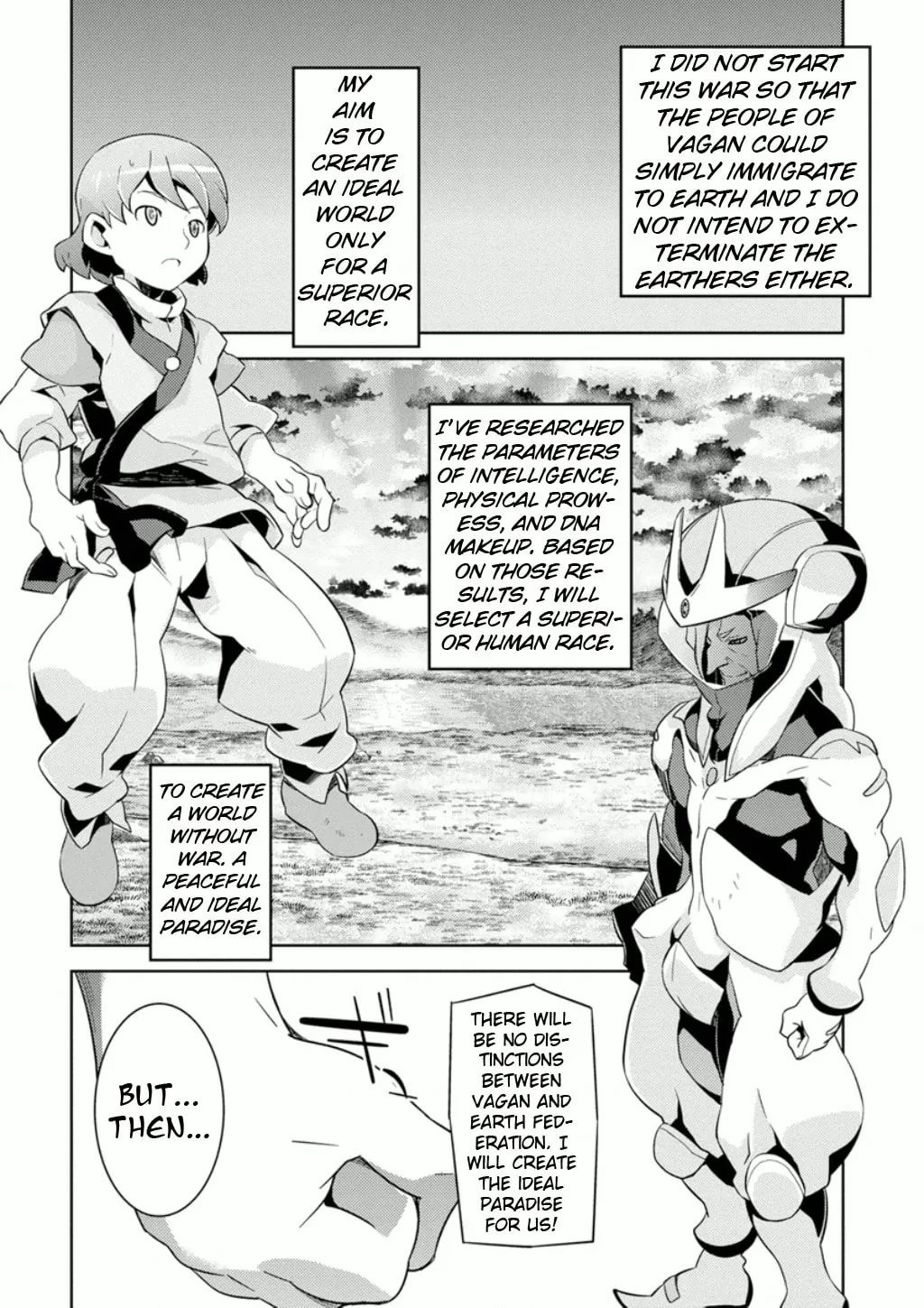 Read Mobile Suit Gundam AGE -Final Evolution- chapter 1 image 28 on Lezhin