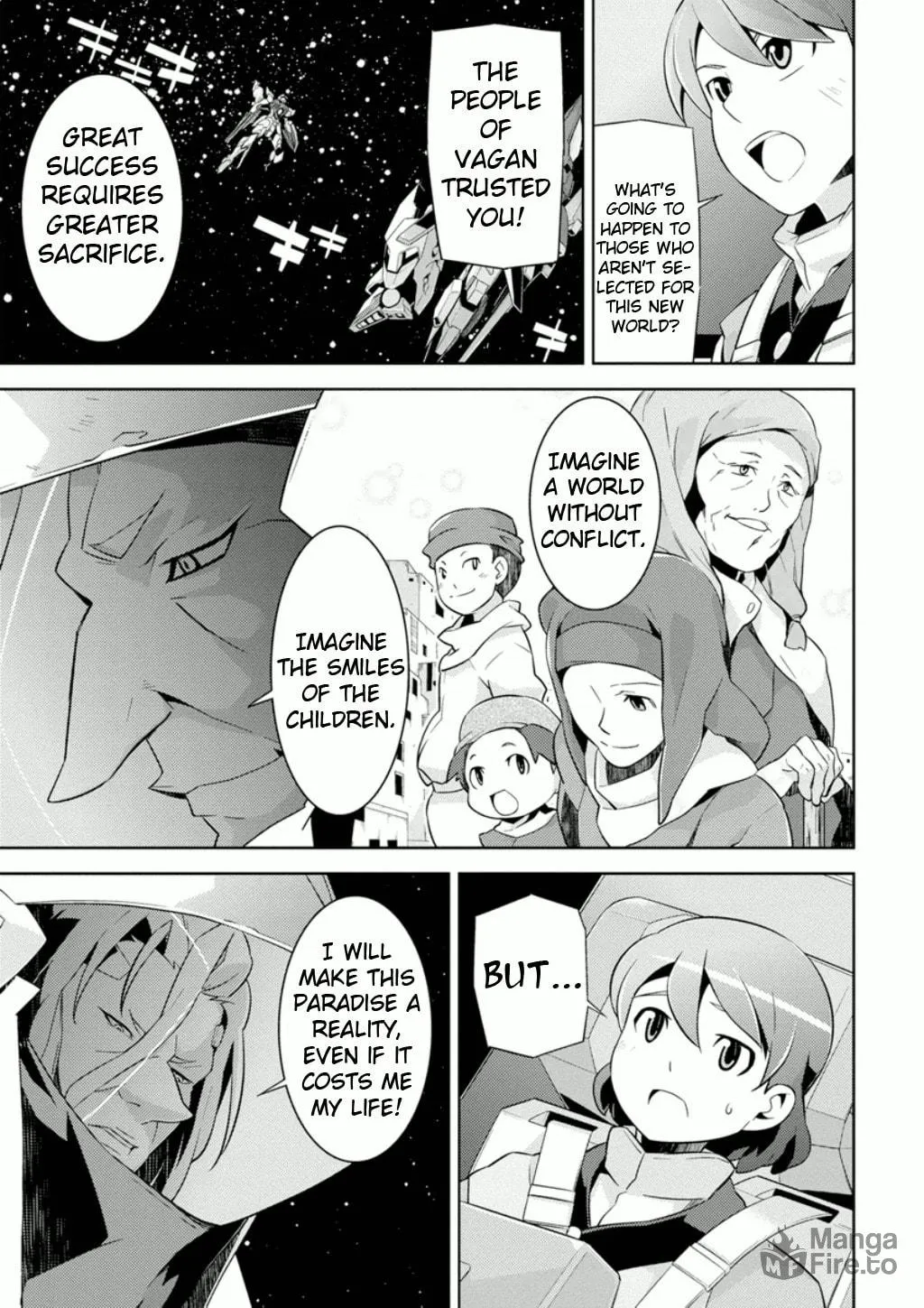 Read Mobile Suit Gundam AGE -Final Evolution- chapter 1 image 29 on Lezhin