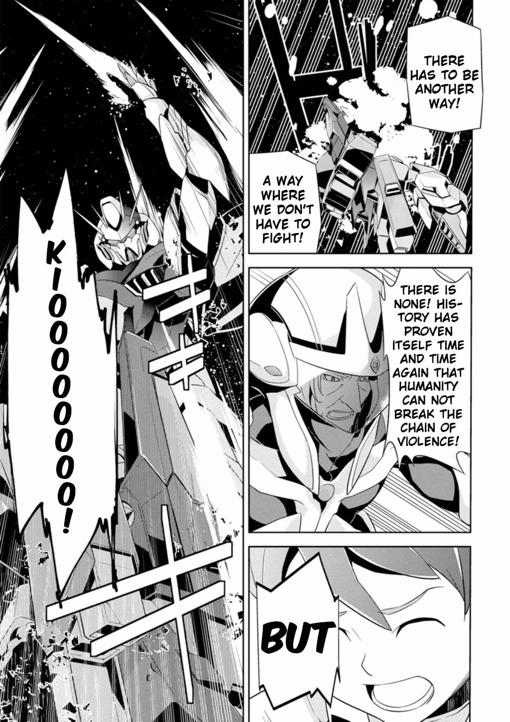 Read Mobile Suit Gundam AGE -Final Evolution- chapter 1 image 31 on Lezhin