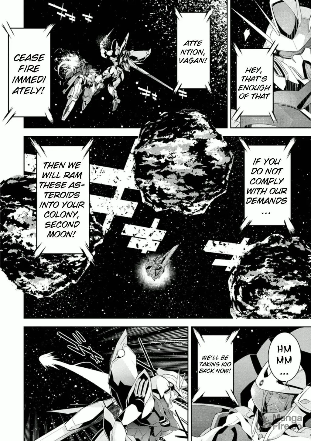 Read Mobile Suit Gundam AGE -Final Evolution- chapter 1 image 32 on Lezhin