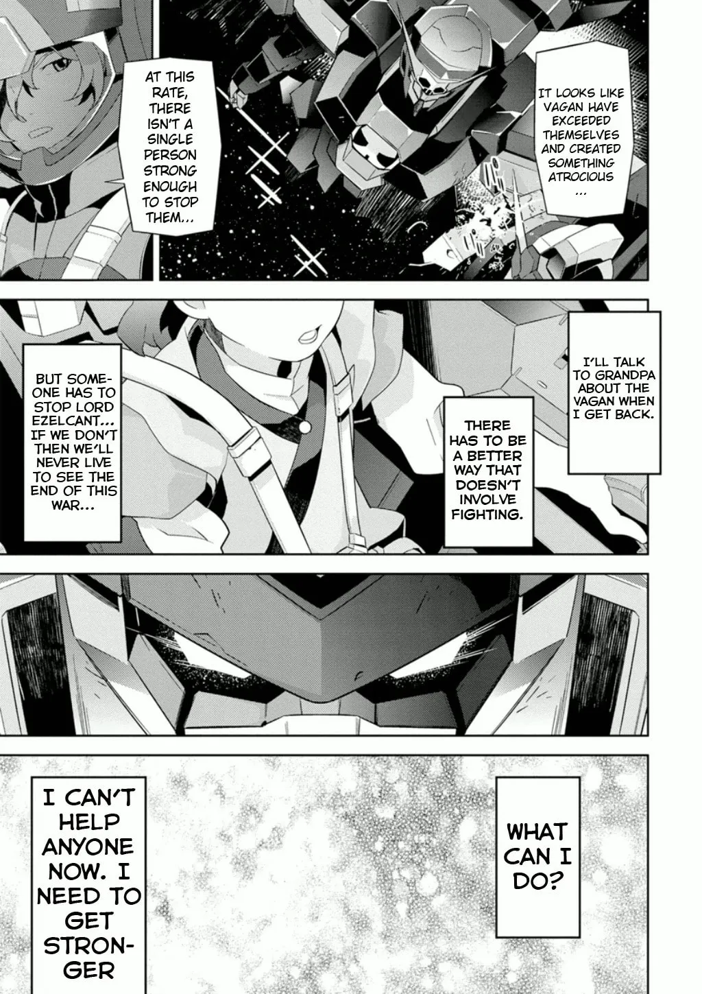 Read Mobile Suit Gundam AGE -Final Evolution- chapter 1 image 33 on Lezhin
