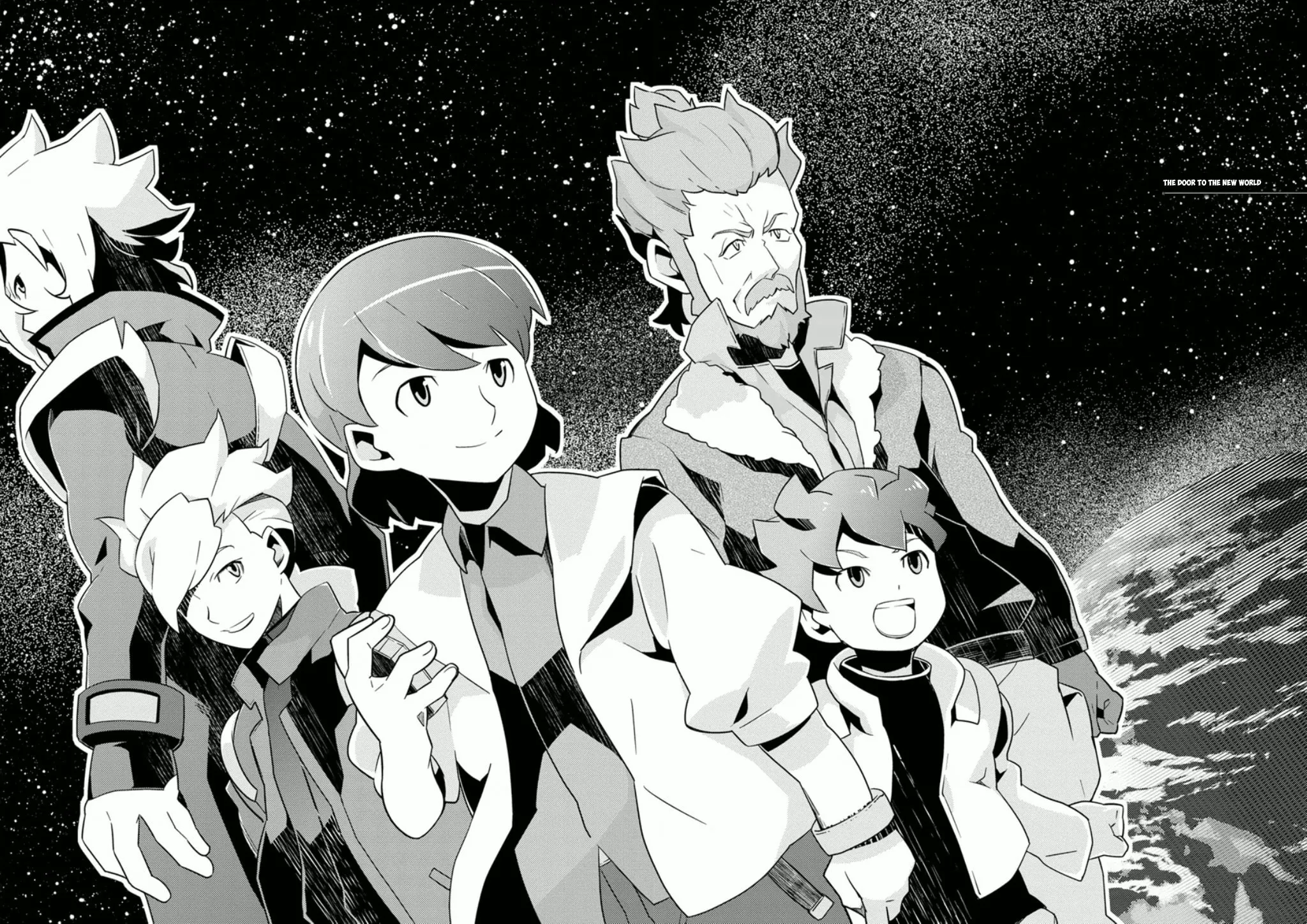 Read Mobile Suit Gundam AGE -Final Evolution- chapter 1 image 4 on Lezhin