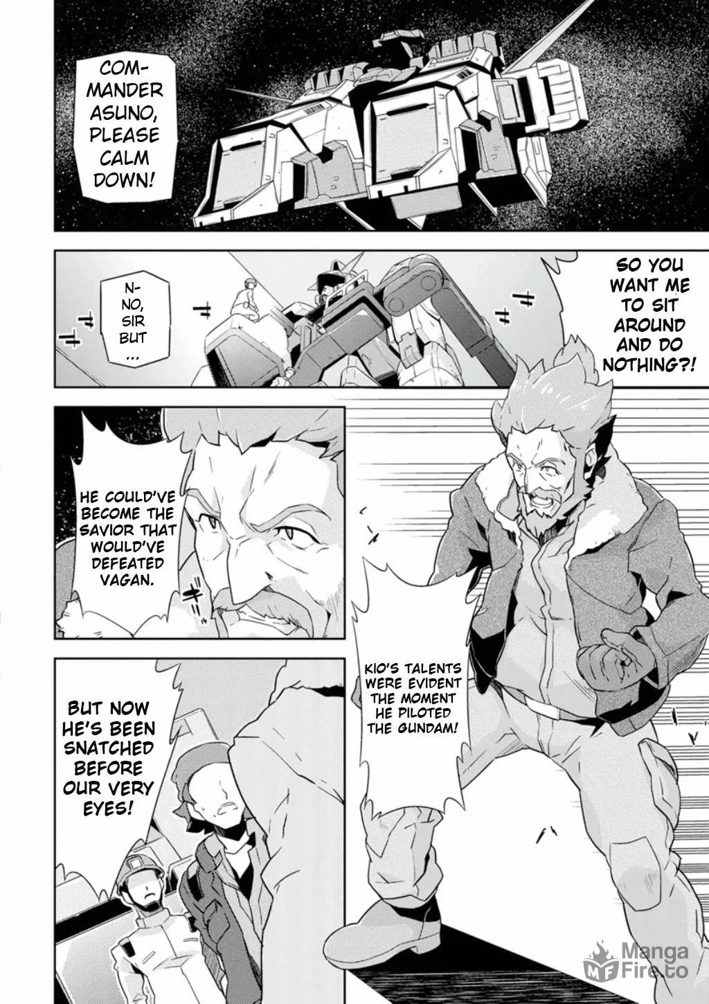 Read Mobile Suit Gundam AGE -Final Evolution- chapter 1 image 5 on Lezhin