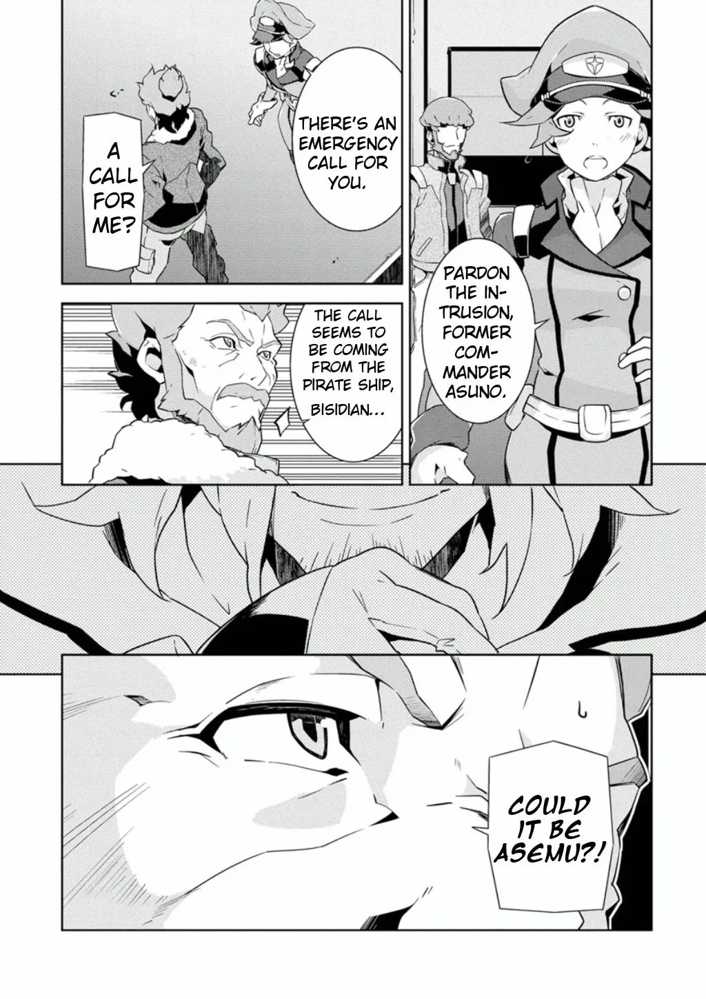 Read Mobile Suit Gundam AGE -Final Evolution- chapter 1 image 6 on Lezhin