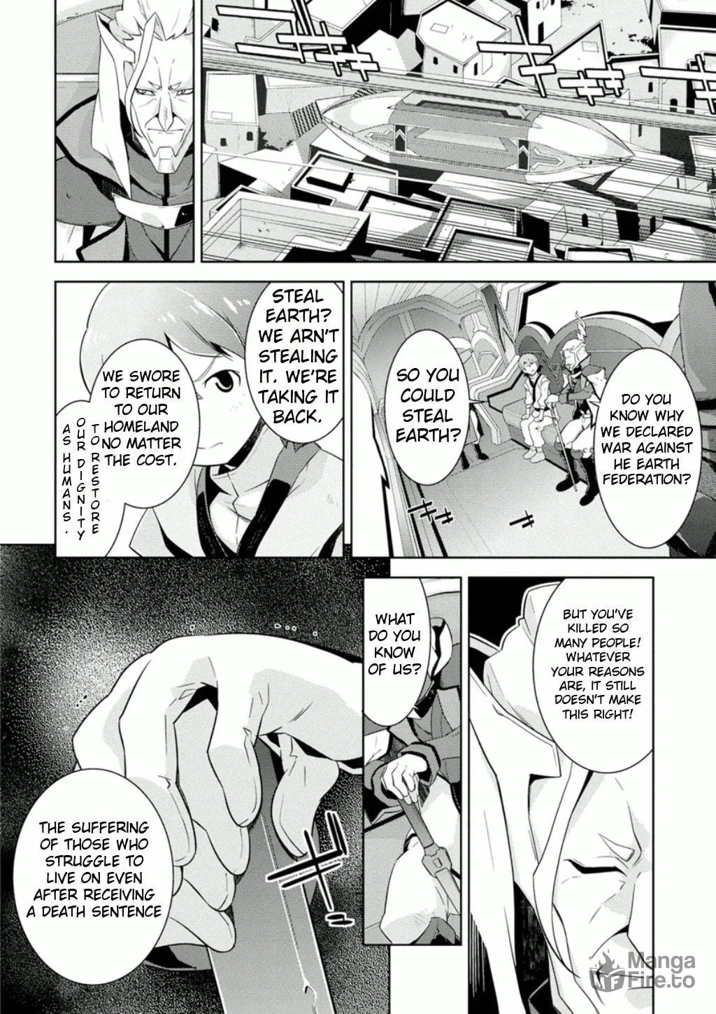 Read Mobile Suit Gundam AGE -Final Evolution- chapter 1 image 9 on Lezhin