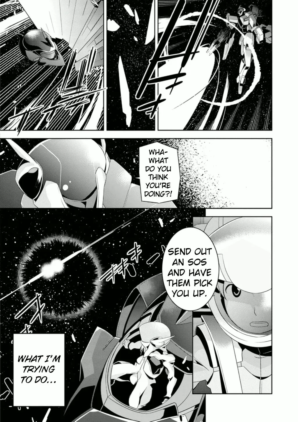 Read Mobile Suit Gundam AGE -Final Evolution- chapter 2 image 10 on Lezhin