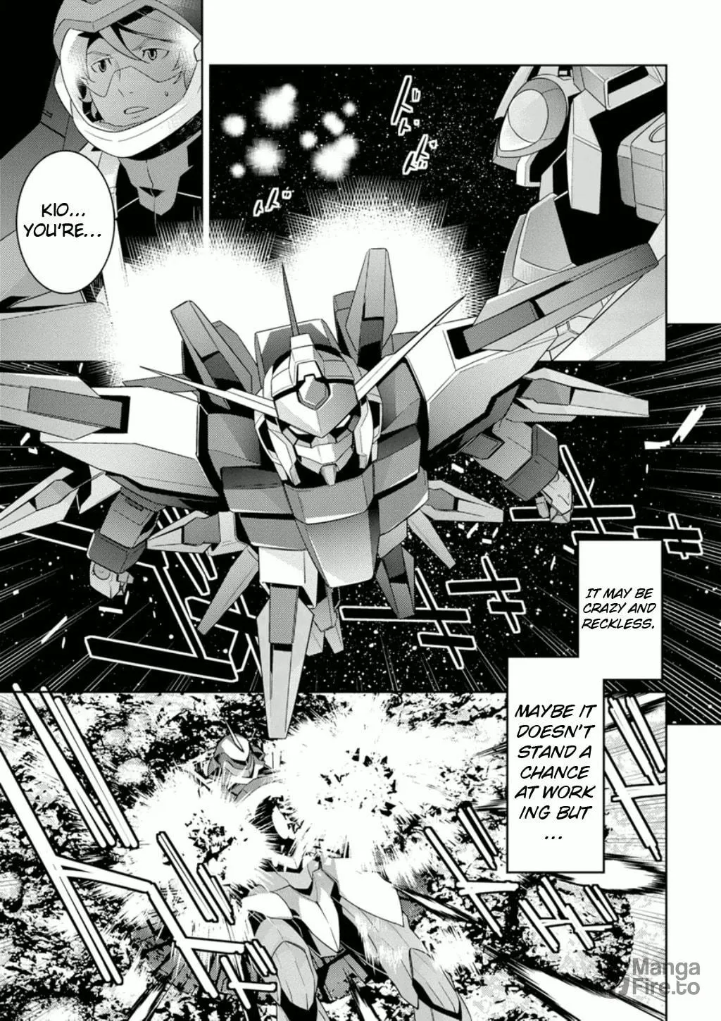 Read Mobile Suit Gundam AGE -Final Evolution- chapter 2 image 11 on Lezhin