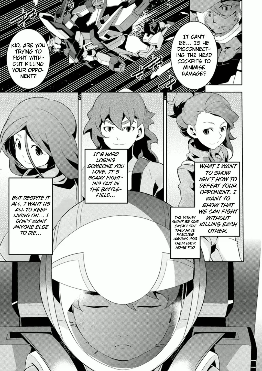 Read Mobile Suit Gundam AGE -Final Evolution- chapter 2 image 13 on Lezhin