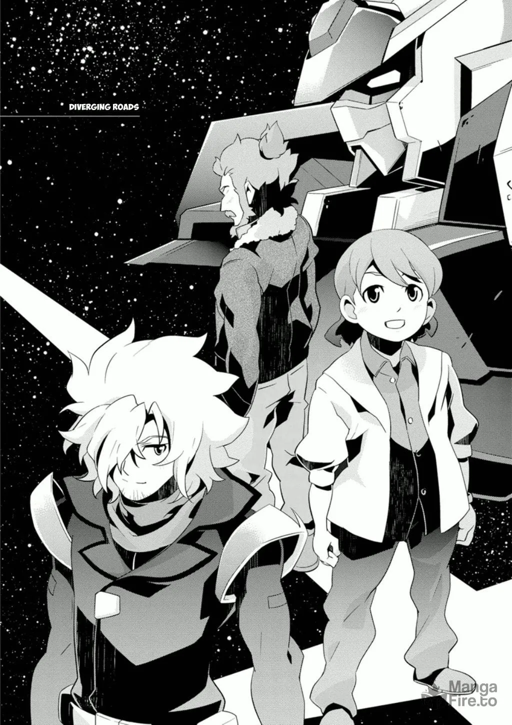 Read Mobile Suit Gundam AGE -Final Evolution- chapter 2 image 2 on Lezhin