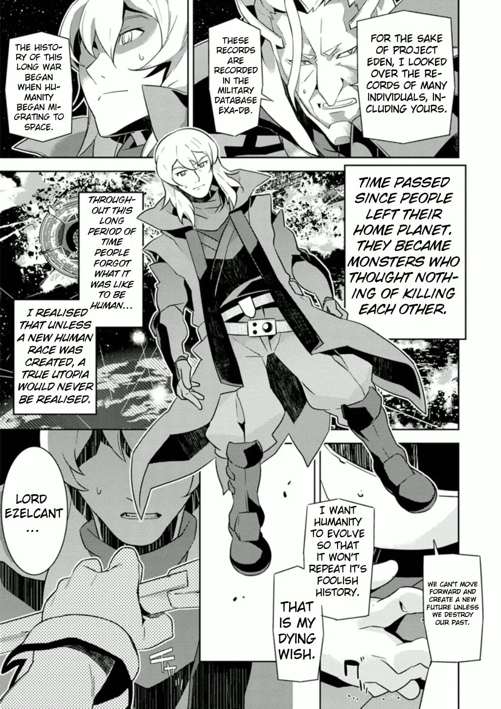 Read Mobile Suit Gundam AGE -Final Evolution- chapter 2 image 25 on Lezhin
