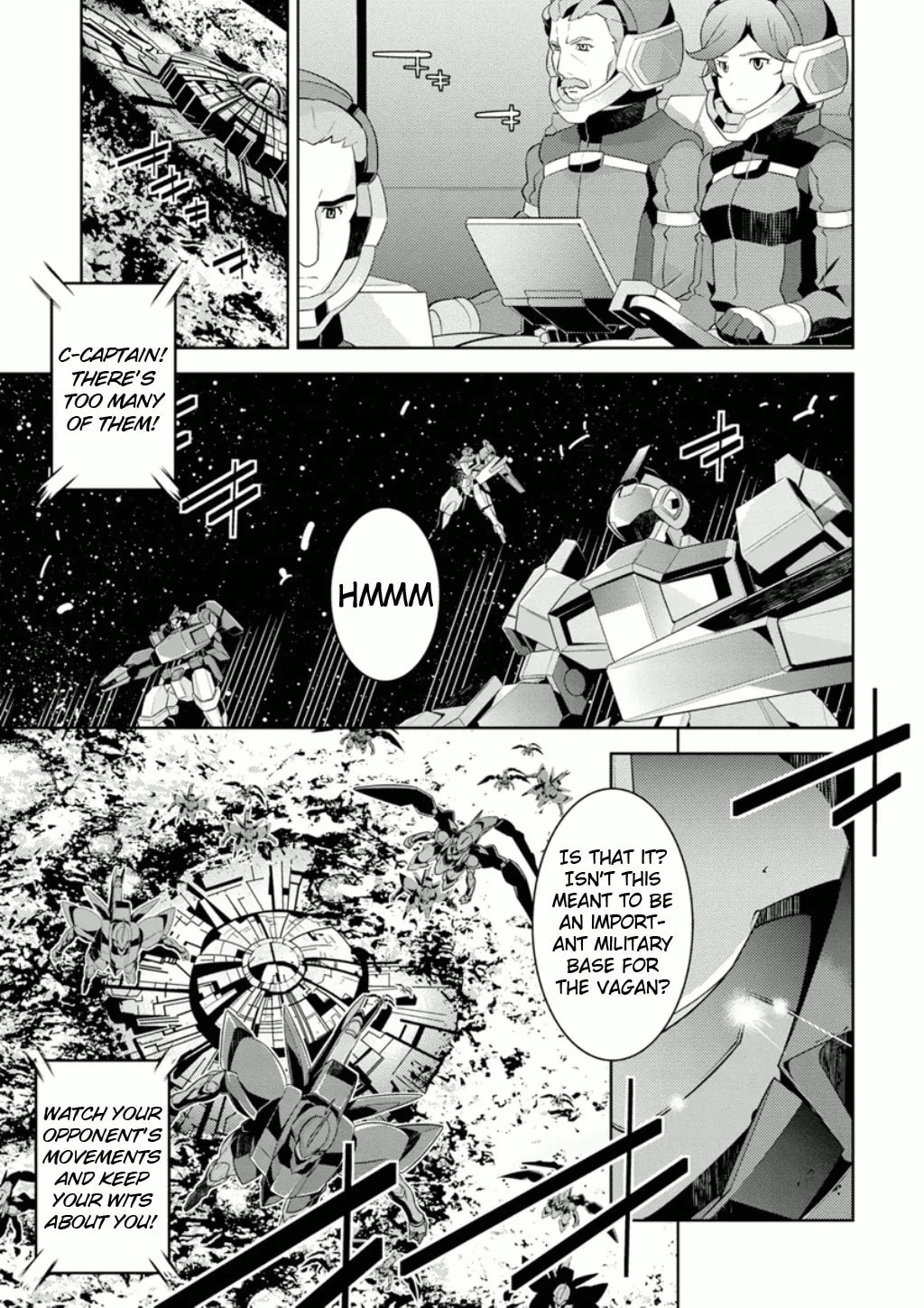Read Mobile Suit Gundam AGE -Final Evolution- chapter 2 image 3 on Lezhin