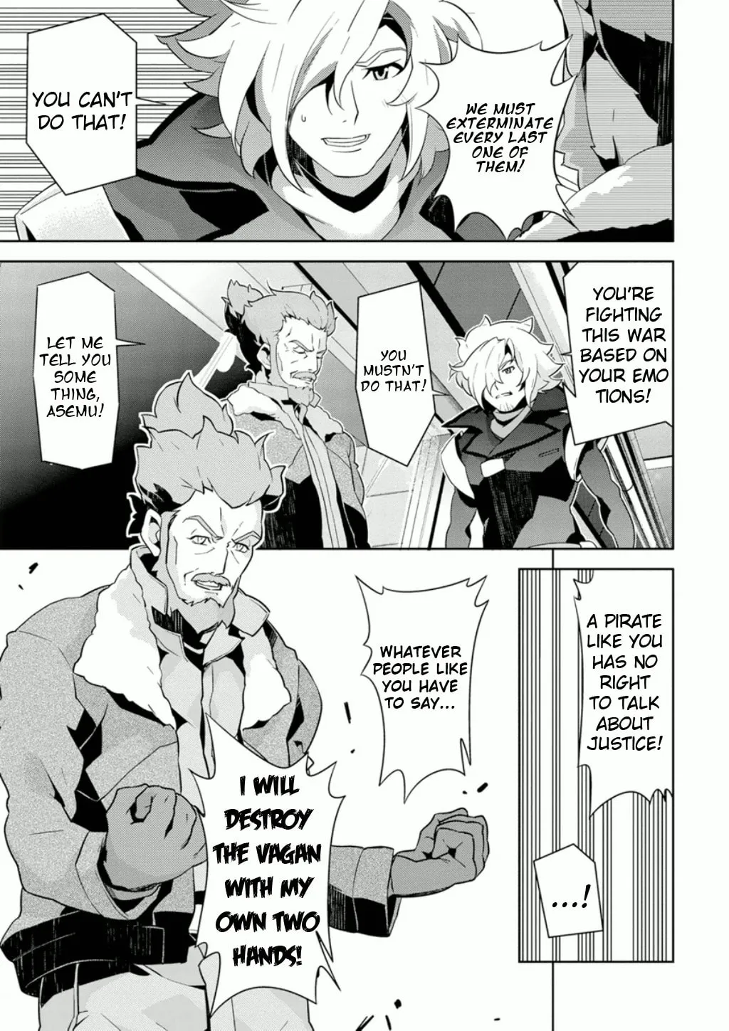 Read Mobile Suit Gundam AGE -Final Evolution- chapter 2 image 31 on Lezhin