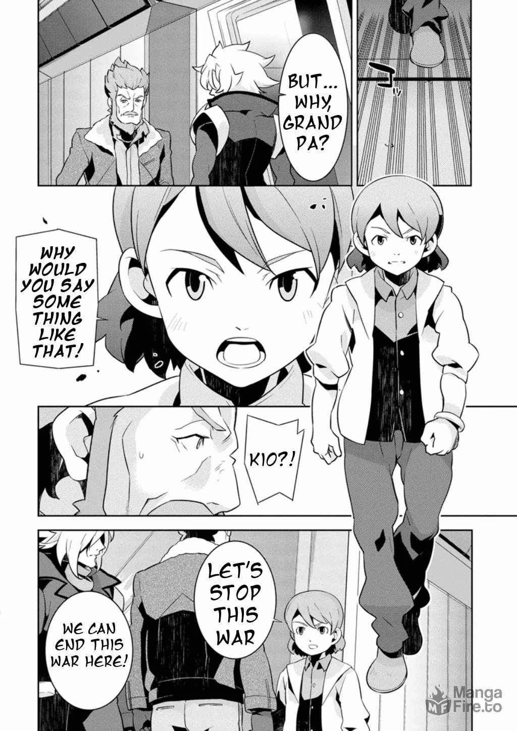 Read Mobile Suit Gundam AGE -Final Evolution- chapter 2 image 32 on Lezhin