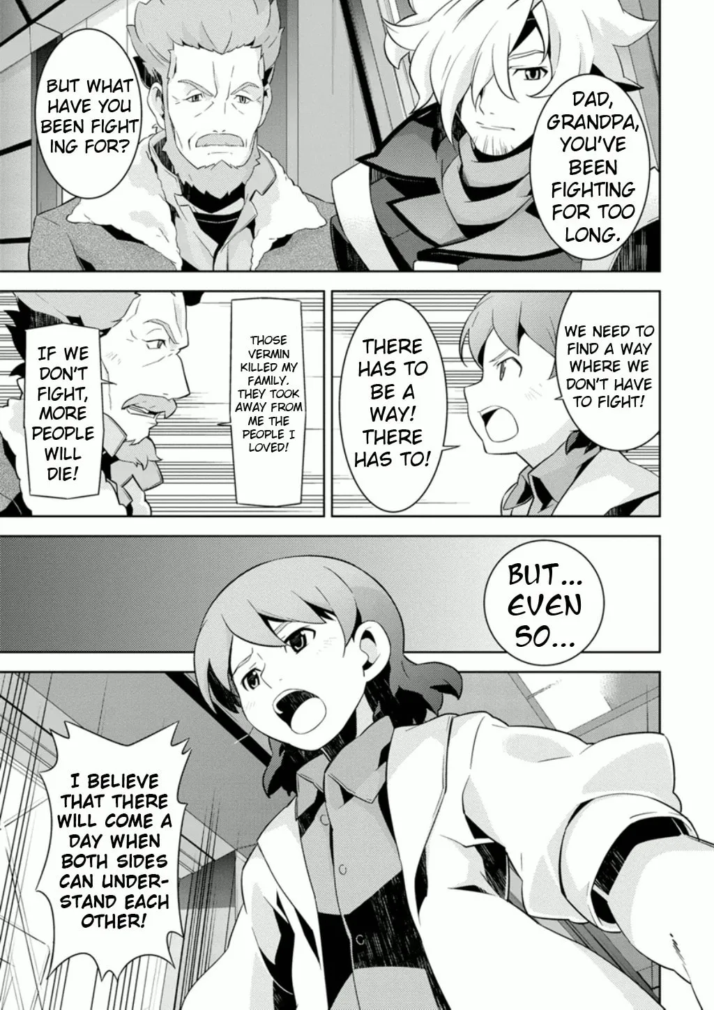 Read Mobile Suit Gundam AGE -Final Evolution- chapter 2 image 33 on Lezhin