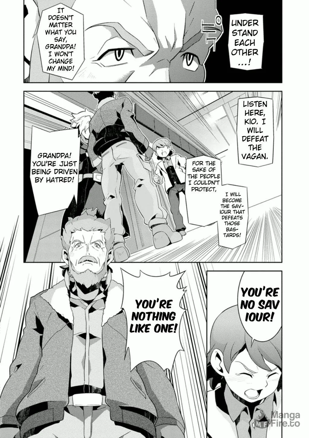 Read Mobile Suit Gundam AGE -Final Evolution- chapter 2 image 34 on Lezhin