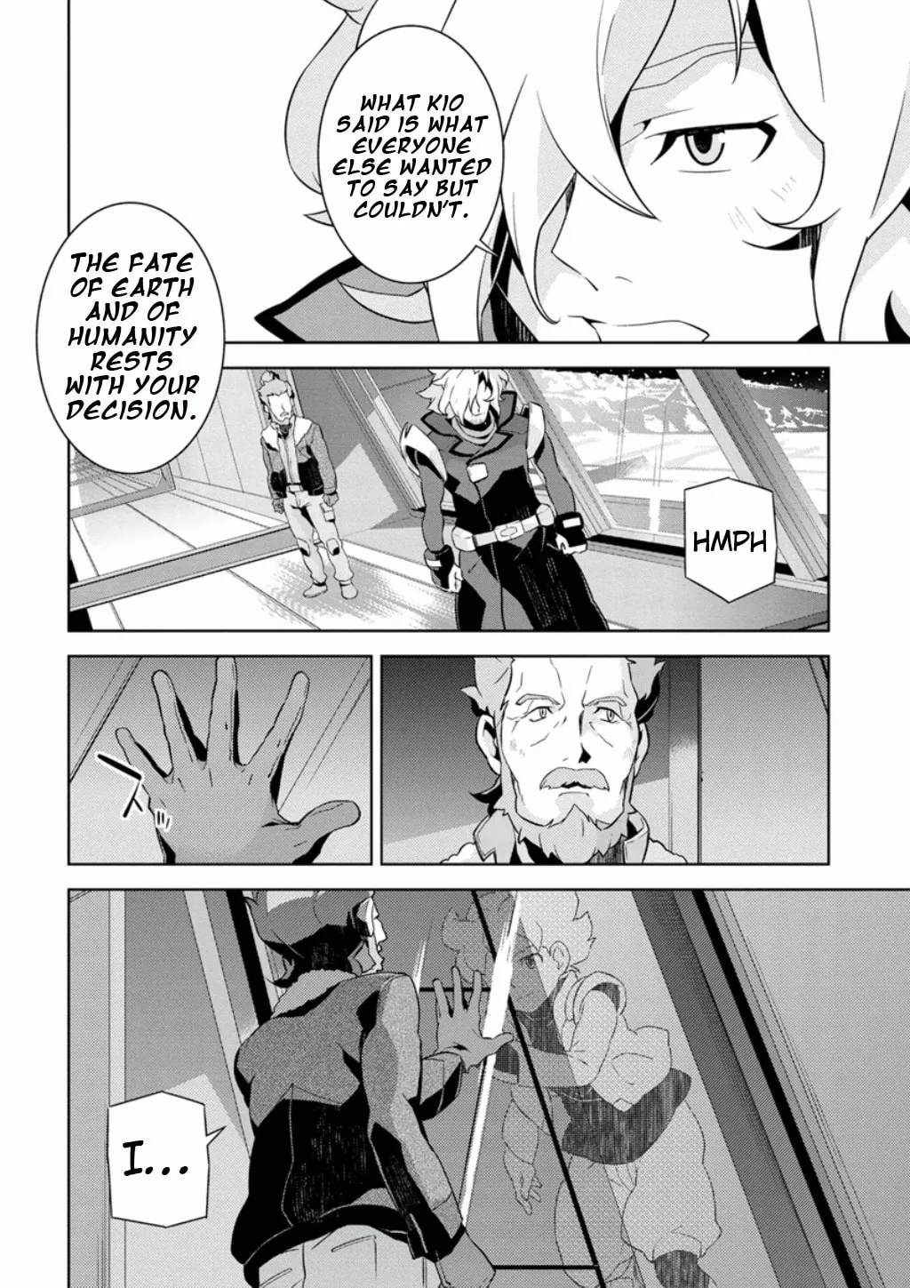 Read Mobile Suit Gundam AGE -Final Evolution- chapter 2 image 36 on Lezhin