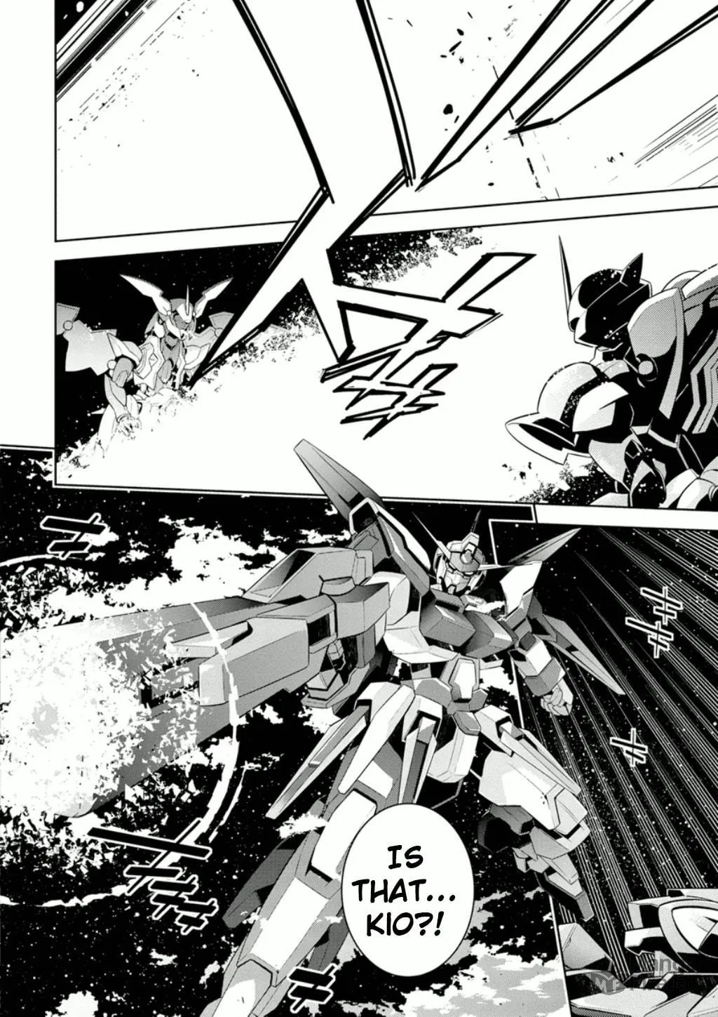 Read Mobile Suit Gundam AGE -Final Evolution- chapter 2 image 4 on Lezhin