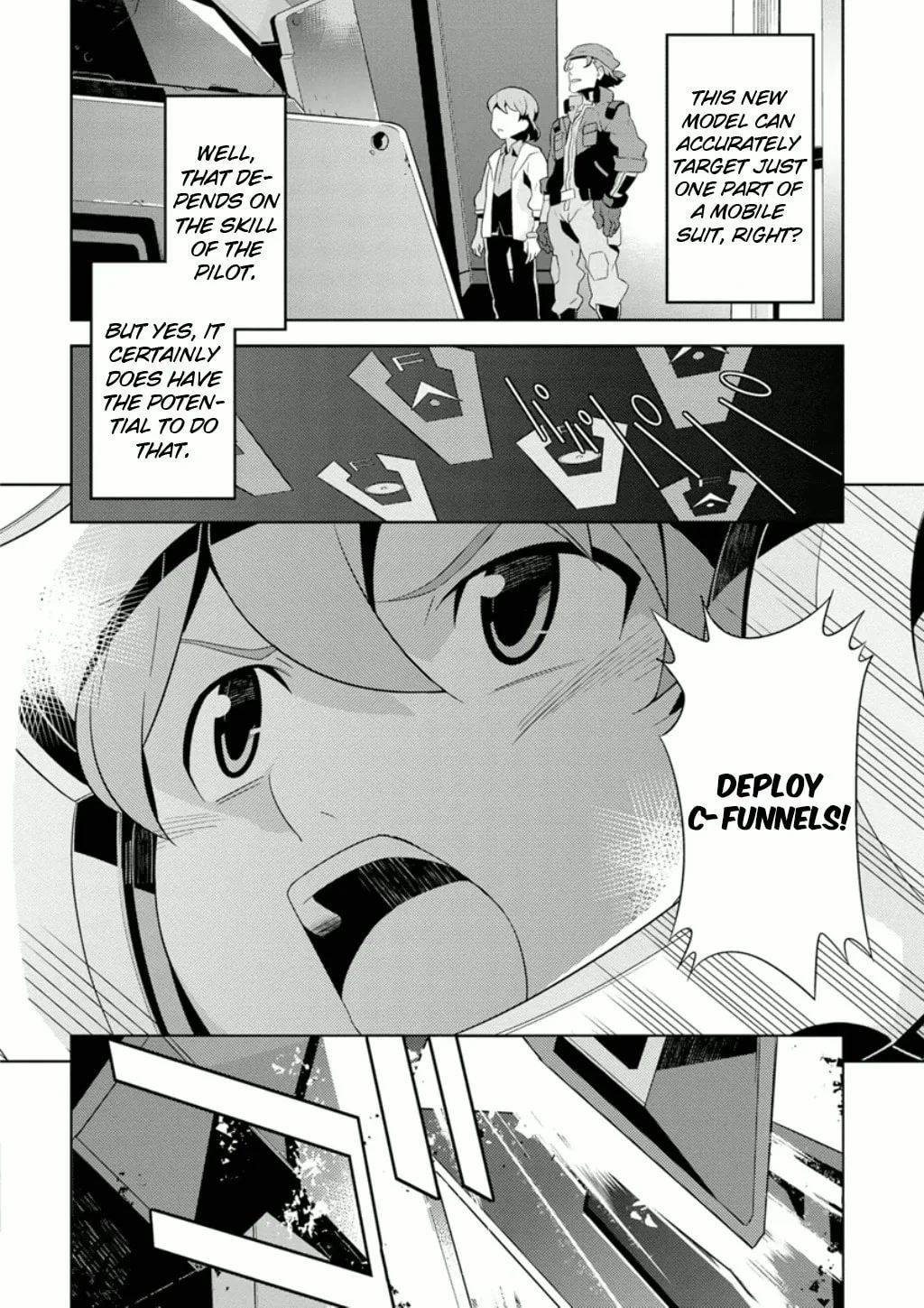 Read Mobile Suit Gundam AGE -Final Evolution- chapter 2 image 6 on Lezhin