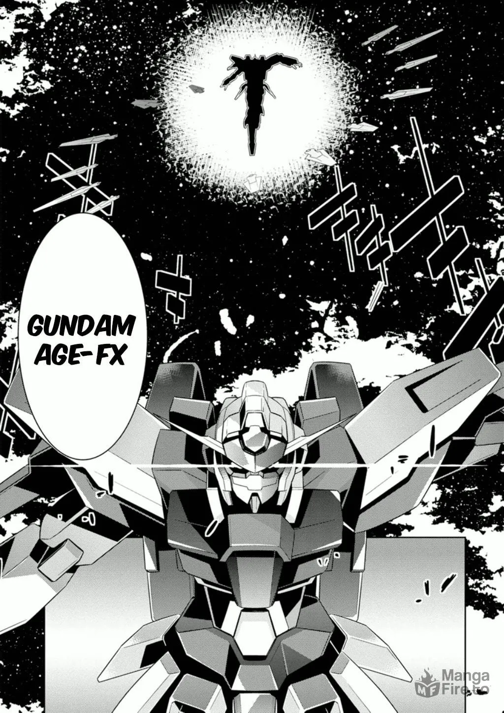 Read Mobile Suit Gundam AGE -Final Evolution- chapter 2 image 9 on Lezhin