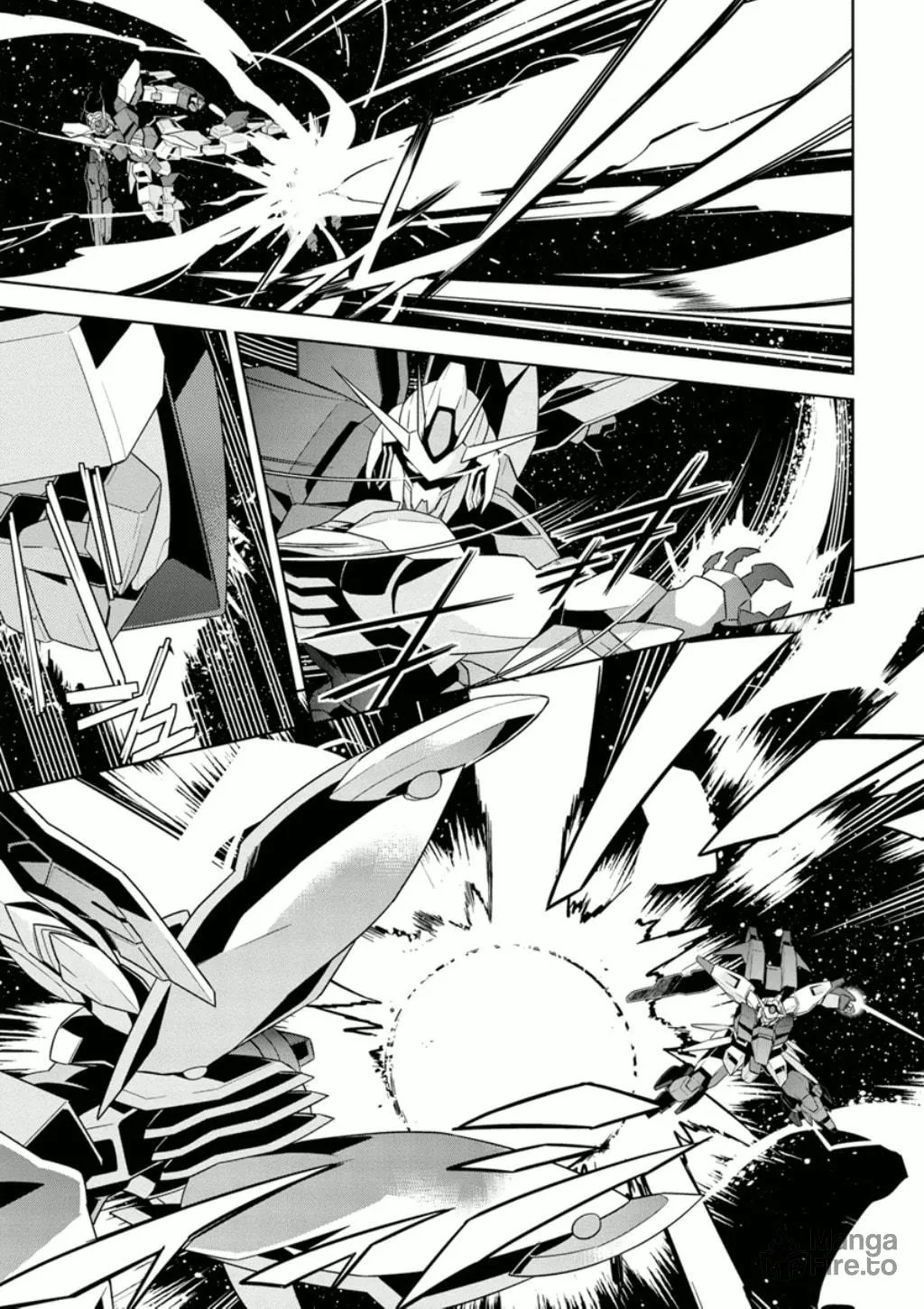 Read Mobile Suit Gundam AGE -Final Evolution- chapter 3 image 11 on Lezhin