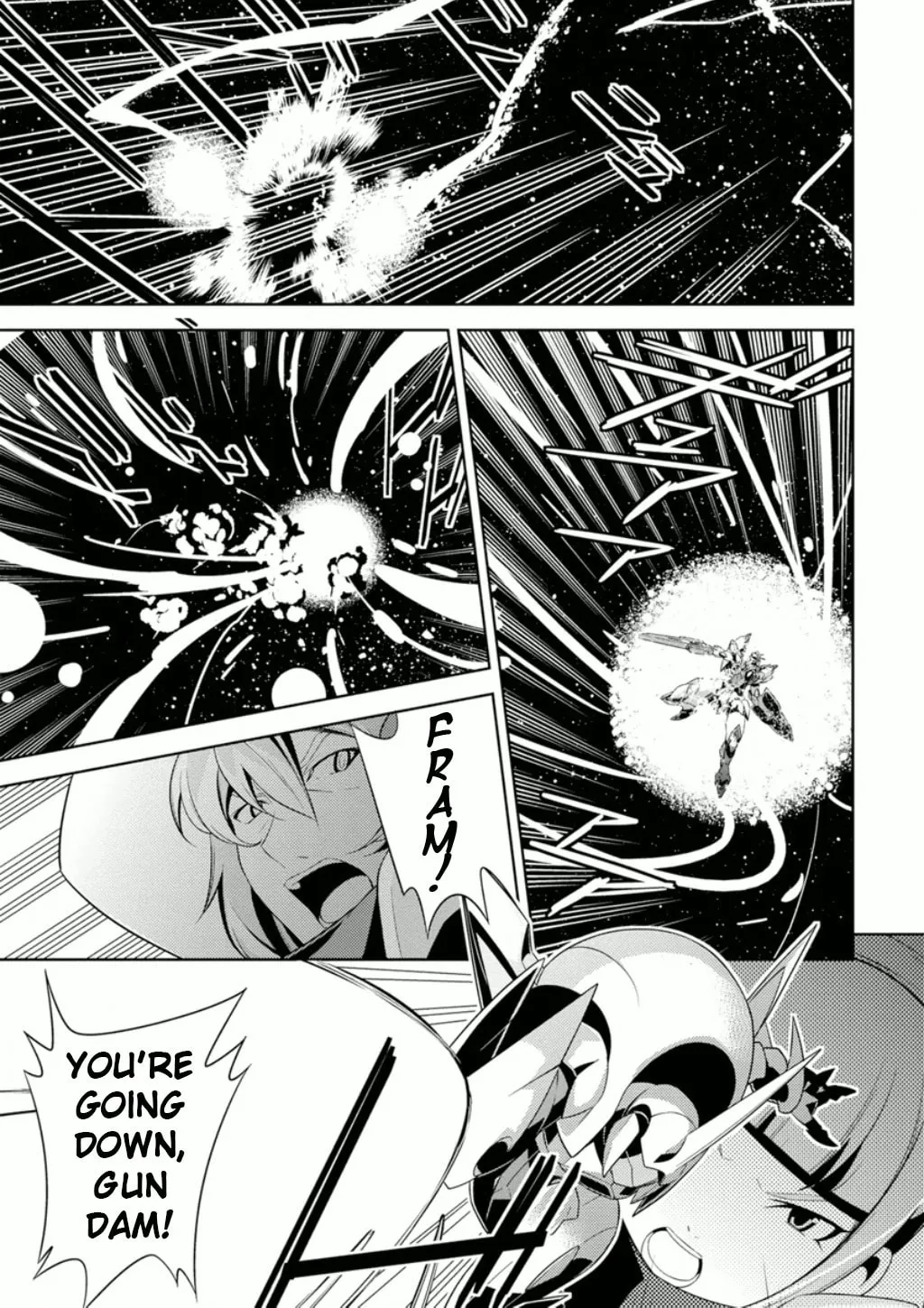 Read Mobile Suit Gundam AGE -Final Evolution- chapter 3 image 13 on Lezhin