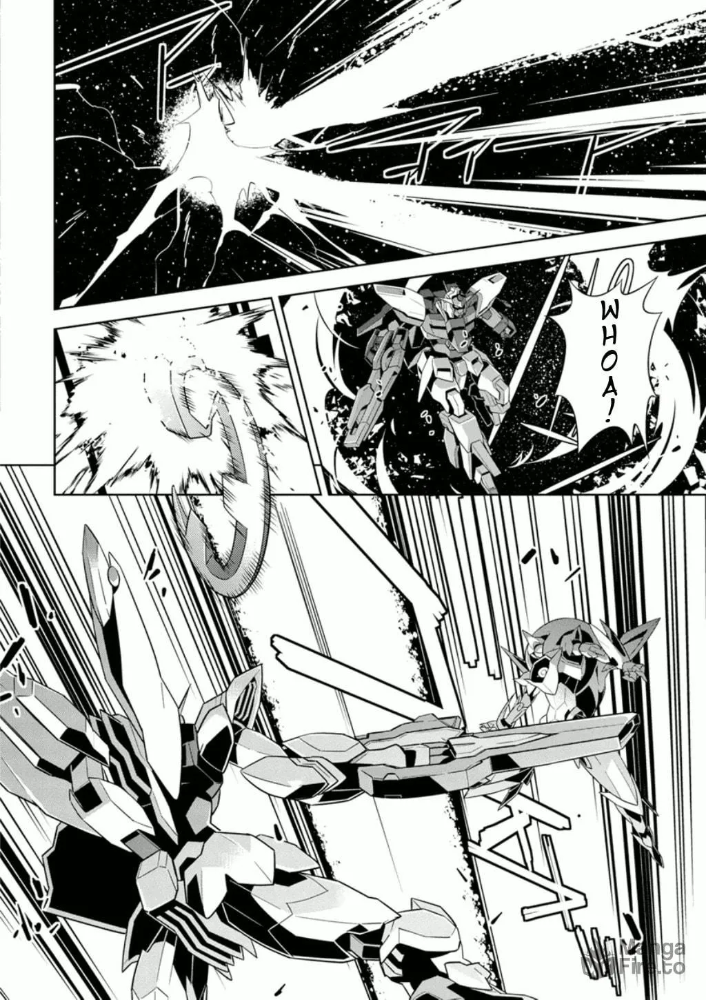 Read Mobile Suit Gundam AGE -Final Evolution- chapter 3 image 14 on Lezhin