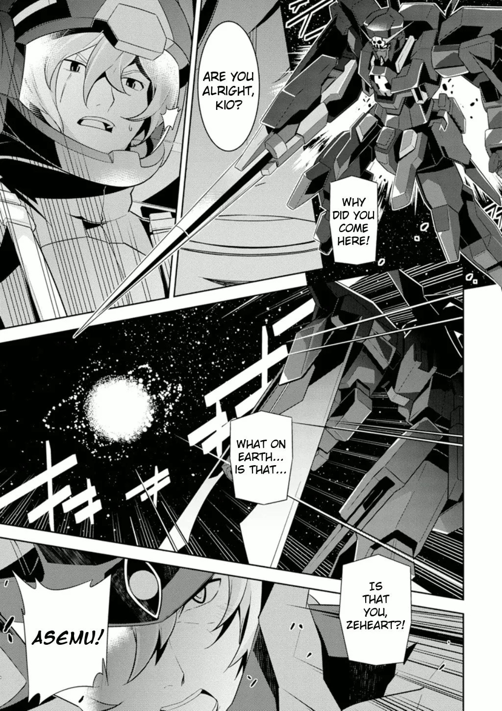 Read Mobile Suit Gundam AGE -Final Evolution- chapter 3 image 15 on Lezhin