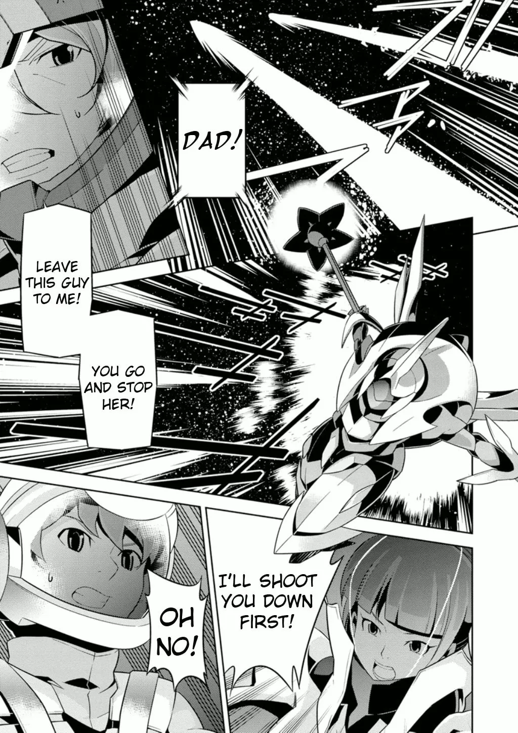 Read Mobile Suit Gundam AGE -Final Evolution- chapter 3 image 16 on Lezhin