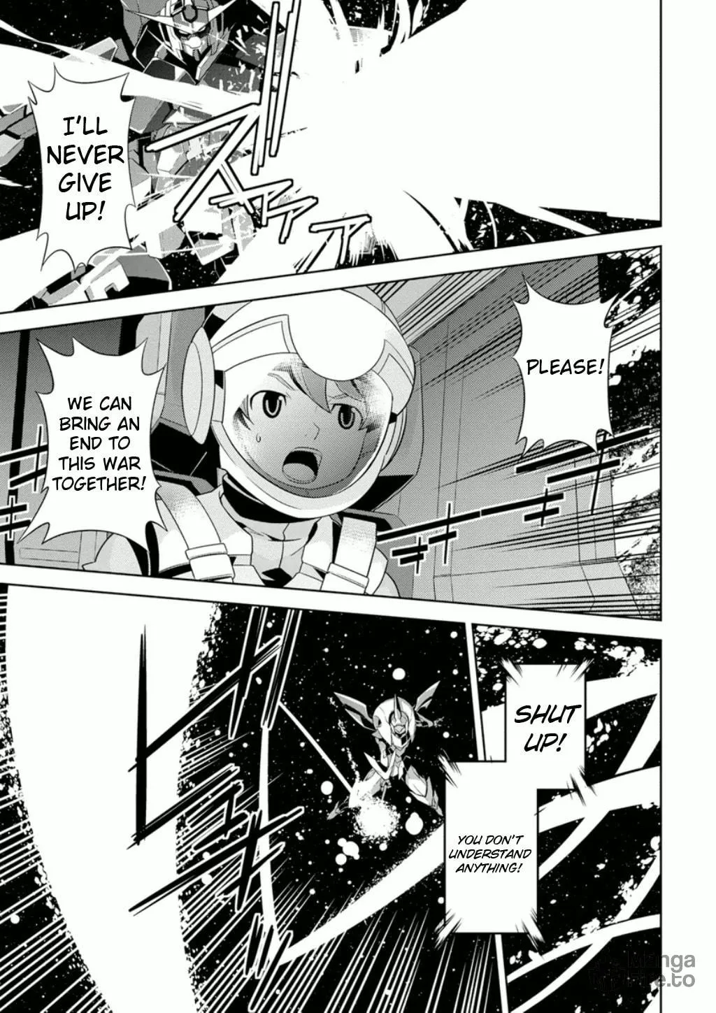 Read Mobile Suit Gundam AGE -Final Evolution- chapter 3 image 17 on Lezhin