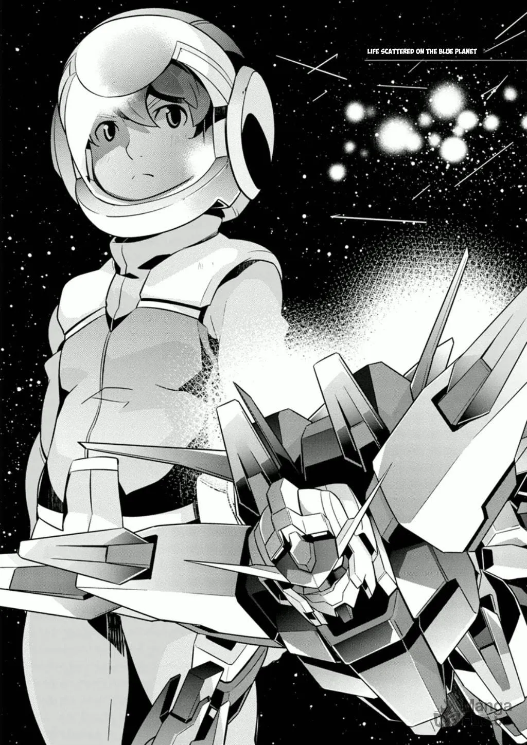 Read Mobile Suit Gundam AGE -Final Evolution- chapter 3 image 2 on Lezhin
