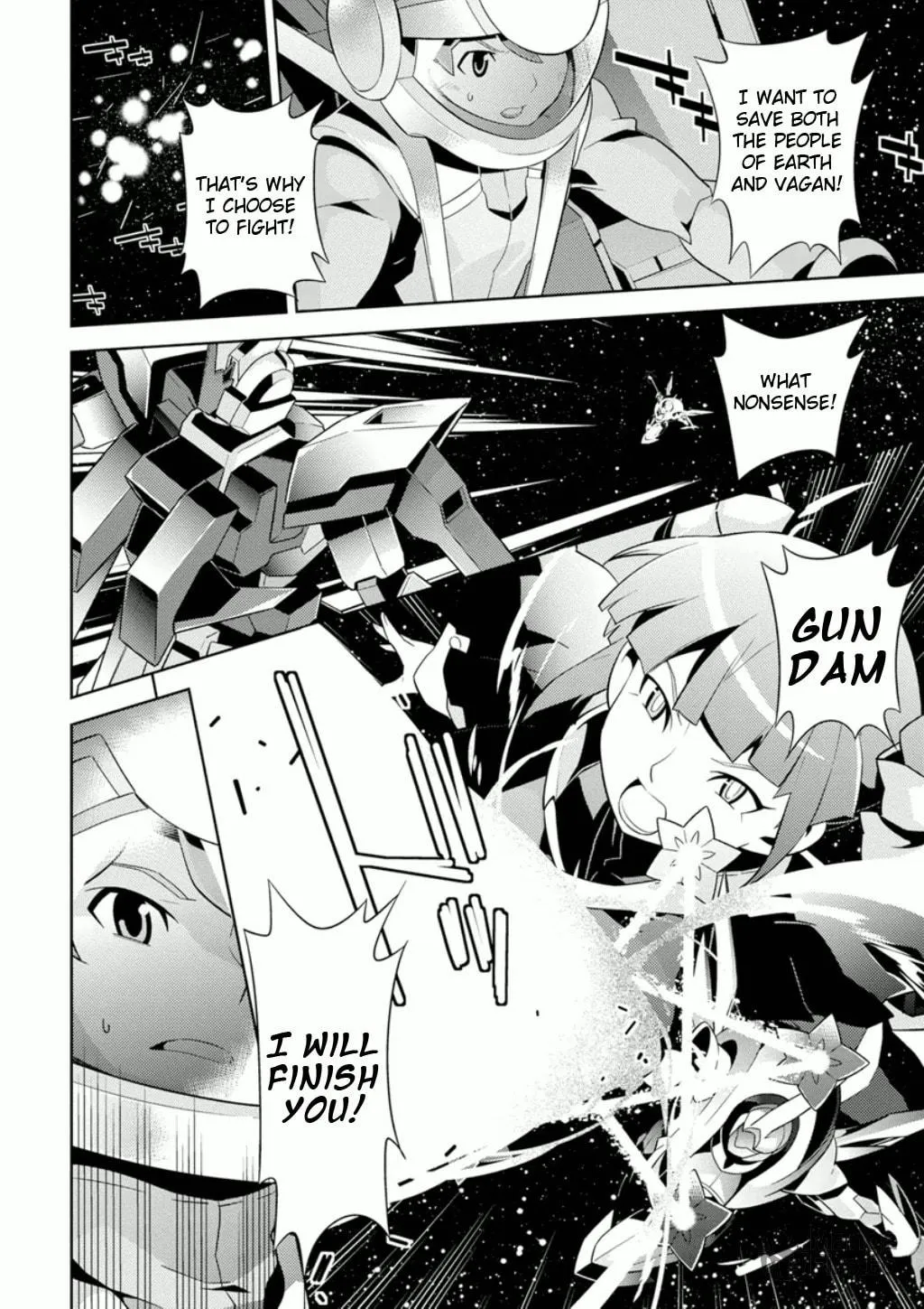 Read Mobile Suit Gundam AGE -Final Evolution- chapter 3 image 20 on Lezhin