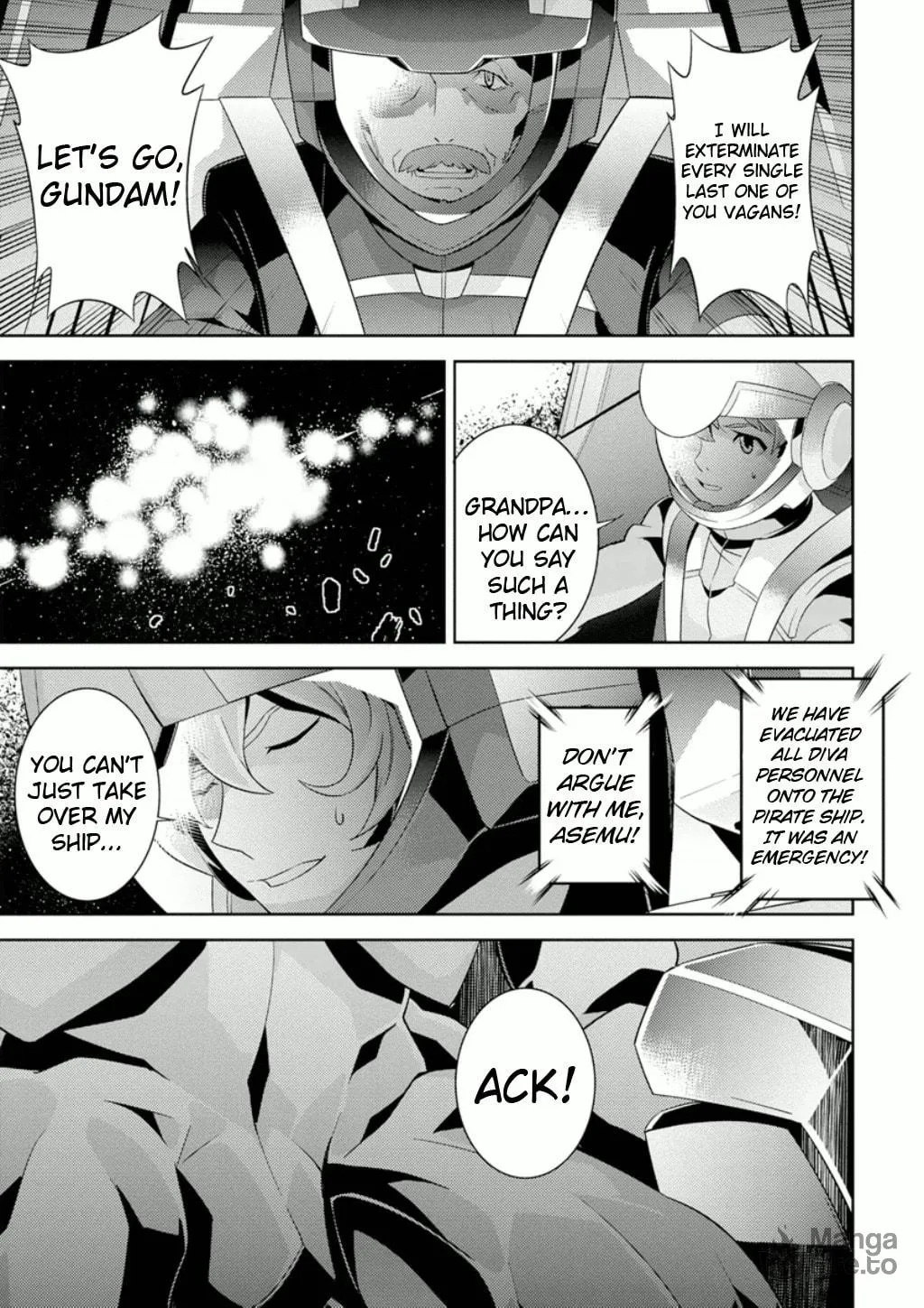 Read Mobile Suit Gundam AGE -Final Evolution- chapter 3 image 29 on Lezhin