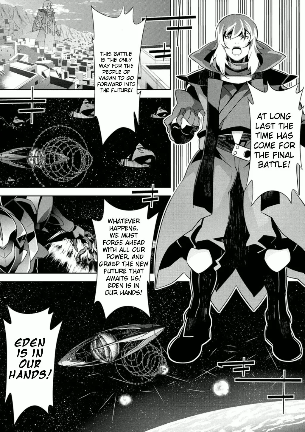 Read Mobile Suit Gundam AGE -Final Evolution- chapter 3 image 3 on Lezhin