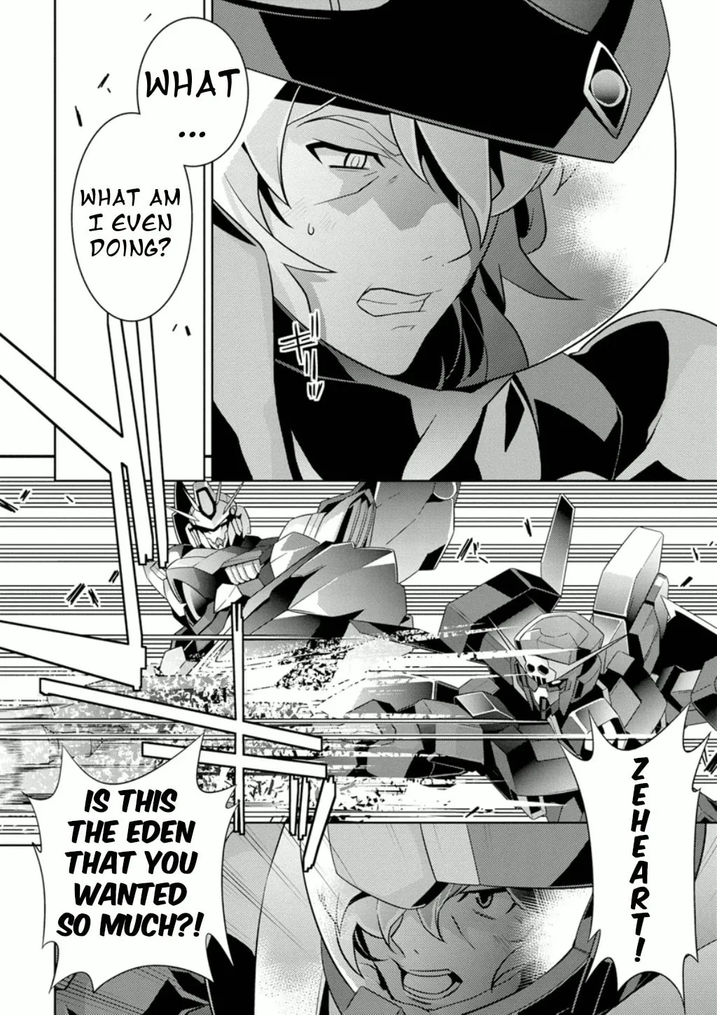 Read Mobile Suit Gundam AGE -Final Evolution- chapter 3 image 30 on Lezhin