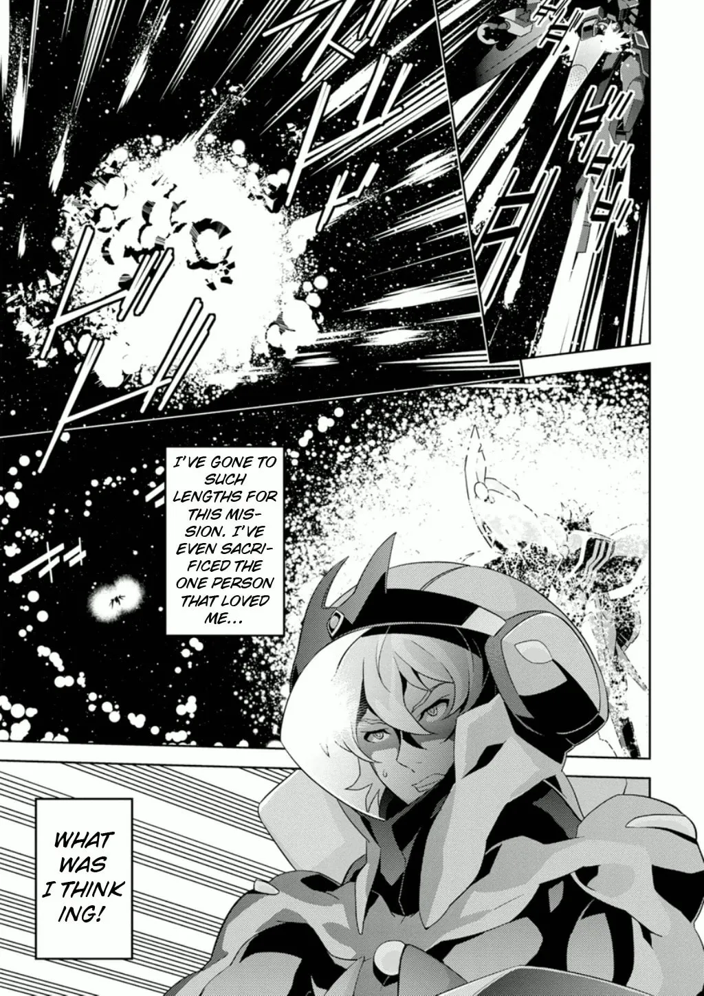 Read Mobile Suit Gundam AGE -Final Evolution- chapter 3 image 31 on Lezhin