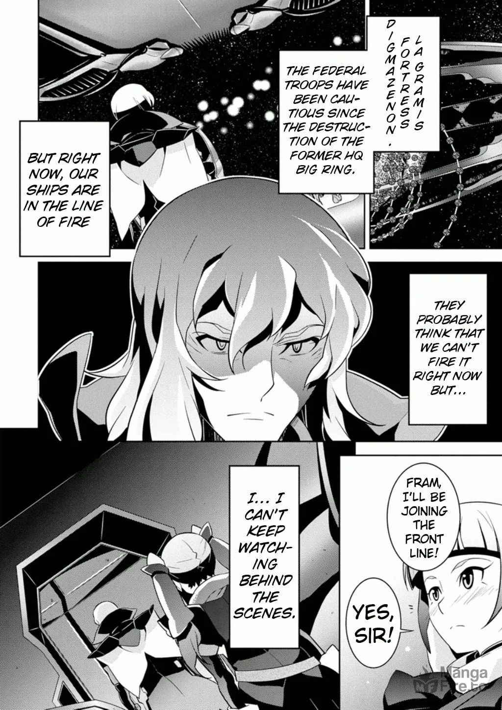 Read Mobile Suit Gundam AGE -Final Evolution- chapter 3 image 4 on Lezhin