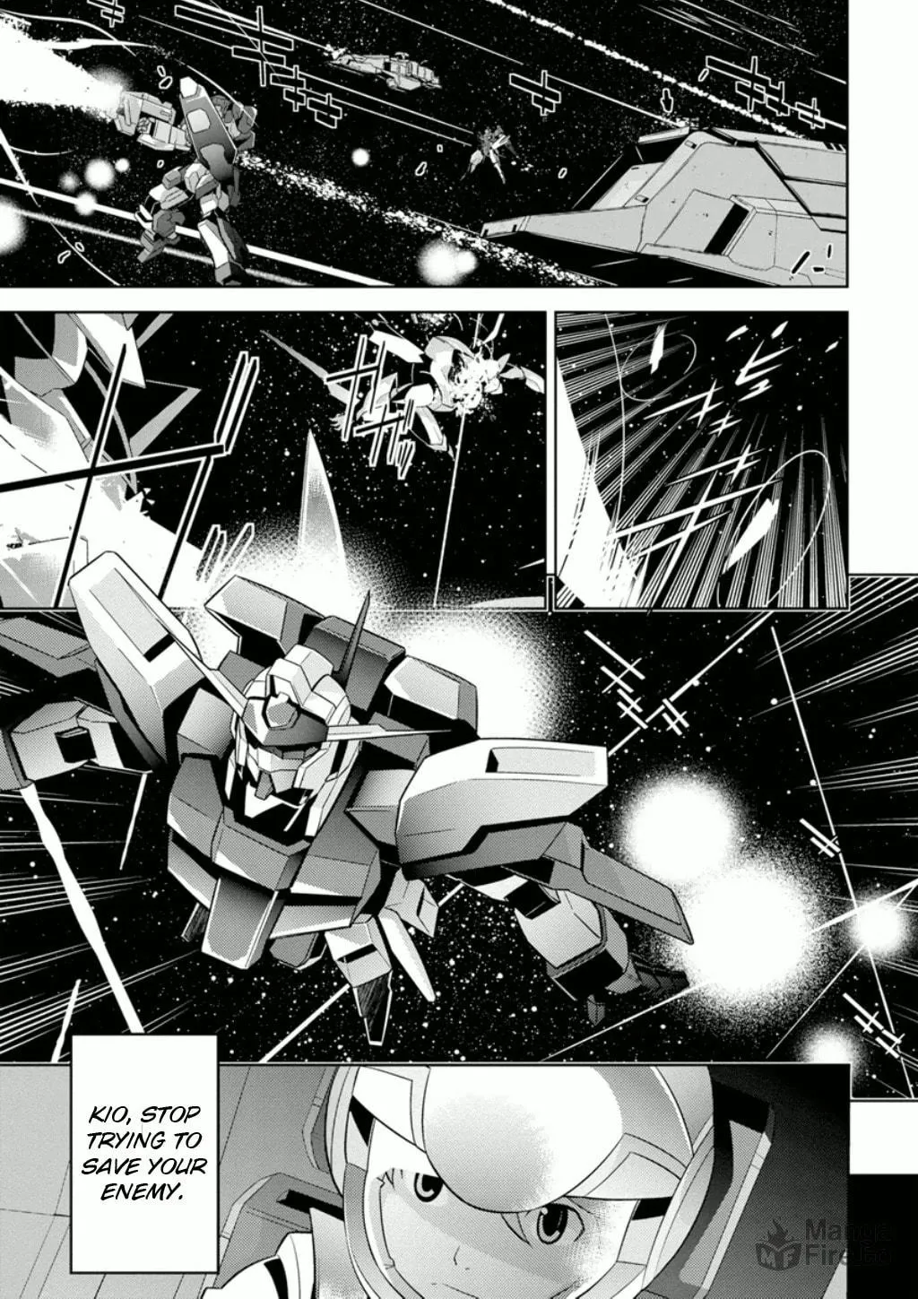 Read Mobile Suit Gundam AGE -Final Evolution- chapter 3 image 5 on Lezhin