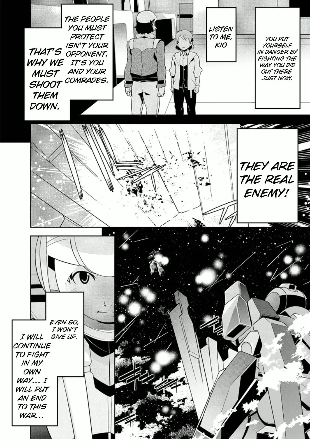 Read Mobile Suit Gundam AGE -Final Evolution- chapter 3 image 6 on Lezhin