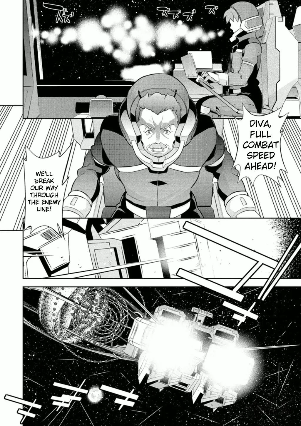 Read Mobile Suit Gundam AGE -Final Evolution- chapter 3 image 8 on Lezhin
