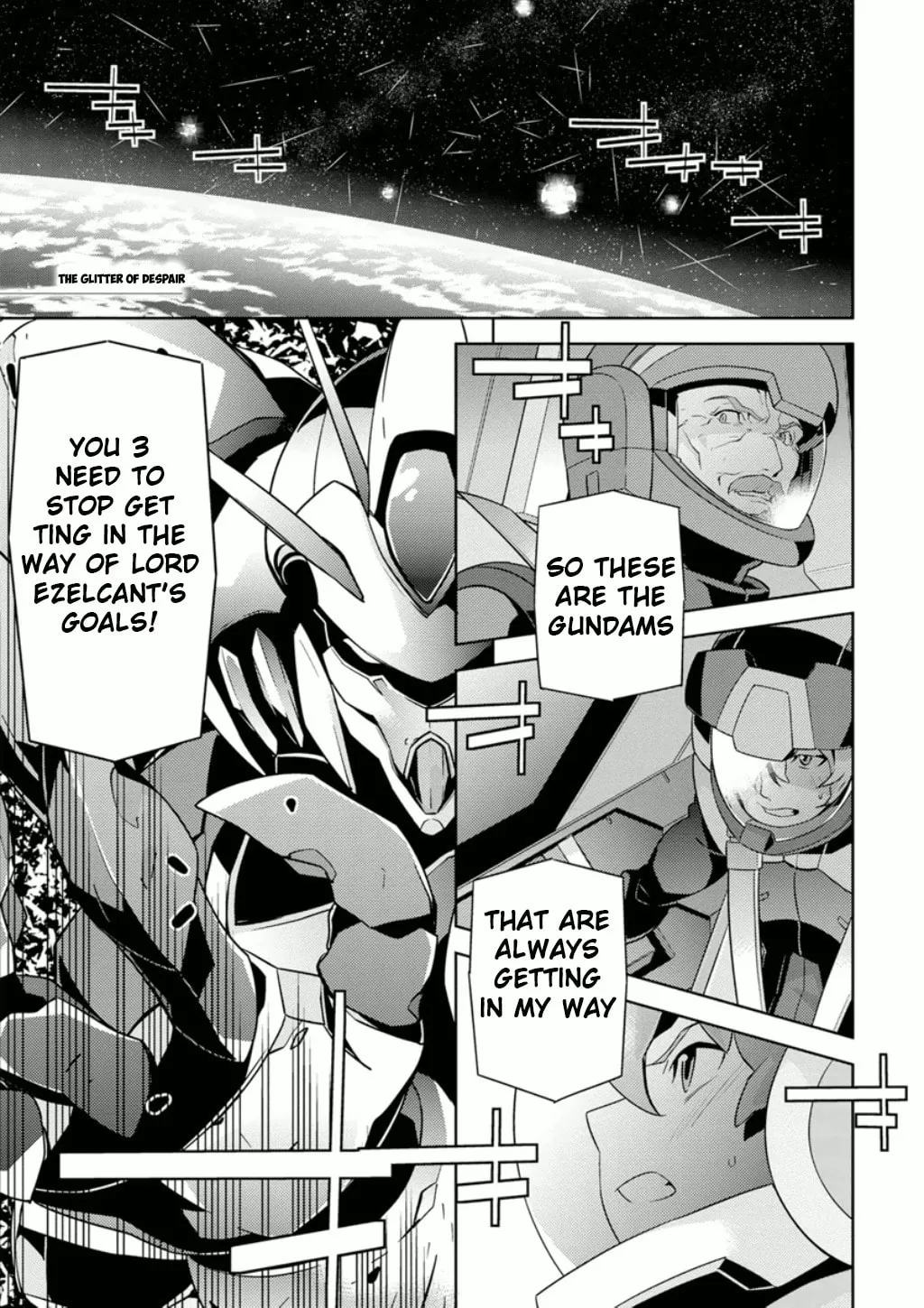 Read Mobile Suit Gundam AGE -Final Evolution- chapter 4 image 1 on Lezhin