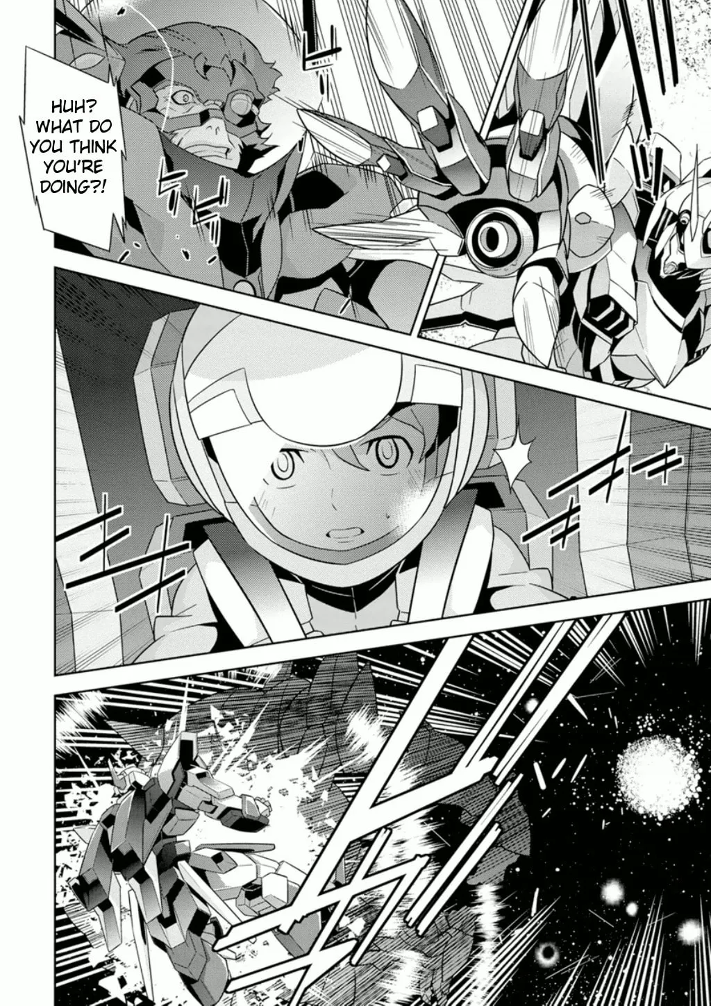 Read Mobile Suit Gundam AGE -Final Evolution- chapter 4 image 12 on Lezhin