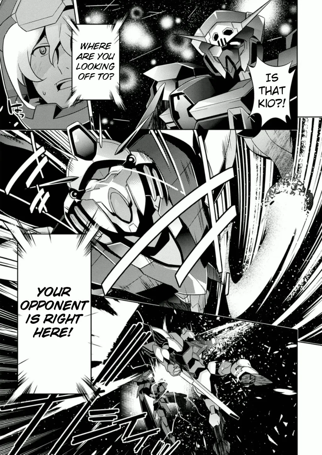 Read Mobile Suit Gundam AGE -Final Evolution- chapter 4 image 13 on Lezhin