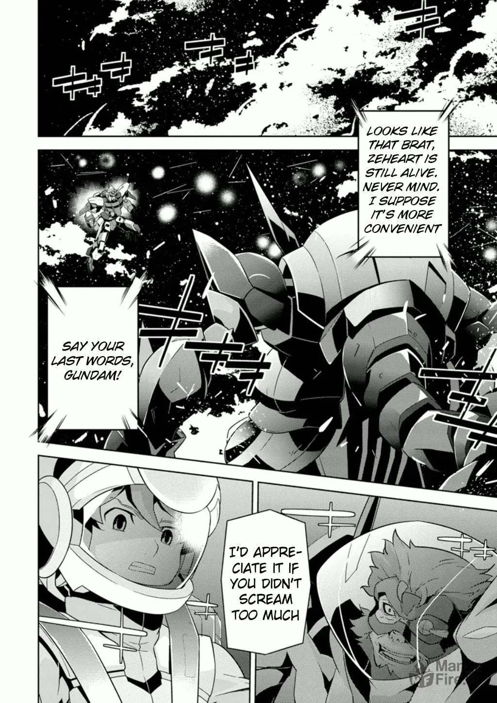 Read Mobile Suit Gundam AGE -Final Evolution- chapter 4 image 14 on Lezhin