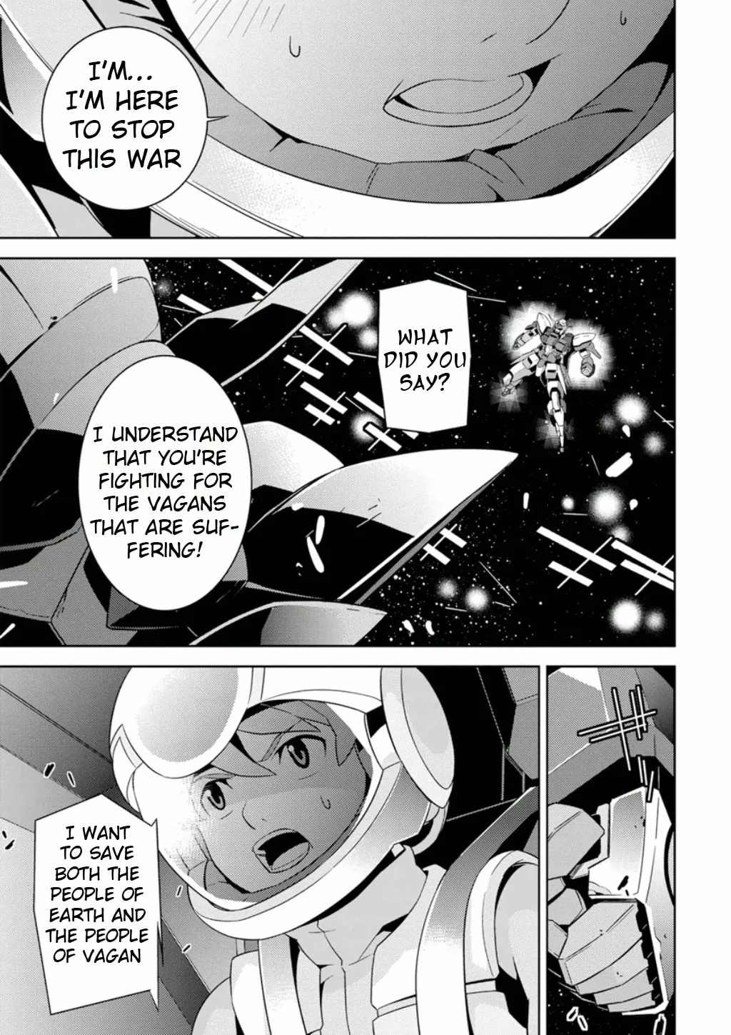 Read Mobile Suit Gundam AGE -Final Evolution- chapter 4 image 15 on Lezhin